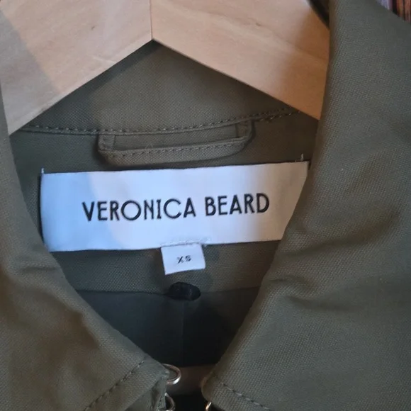 Veronica Beard Dickey Trench - Picture 3 of 7